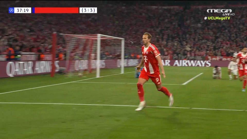 «Μαγική» κάθετη του Ουπαμεκανό, ισοφάρισε σε 2-2 ο Κέιν (vid)