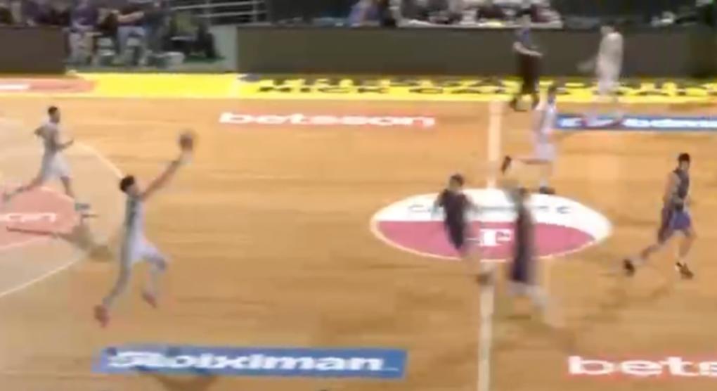 Το τρομερό καλάθι του Χατζηλάμπρου! (vid)