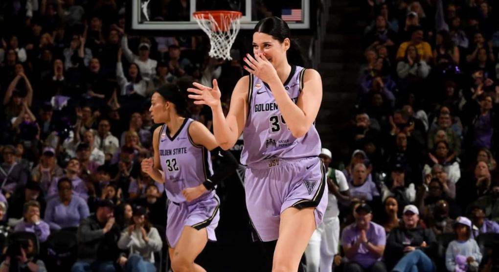 Θετική εμφάνιση για την Φασούλα στην πρώτη της συμμετοχή με τις Βάλκιρις (vid)