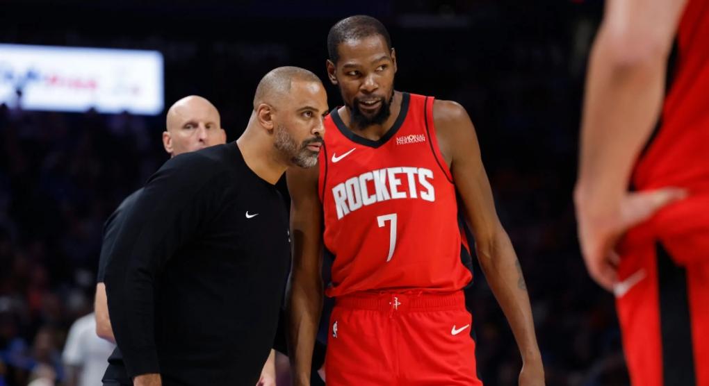 Ουντόκα: «Πιθανό να παίξει ο Ντουράντ στο Game 5»