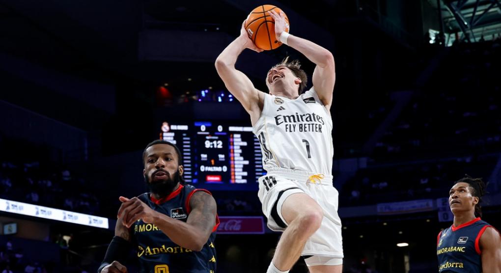 Ρεάλ Μαδρίτης - Ανδόρα 97-90