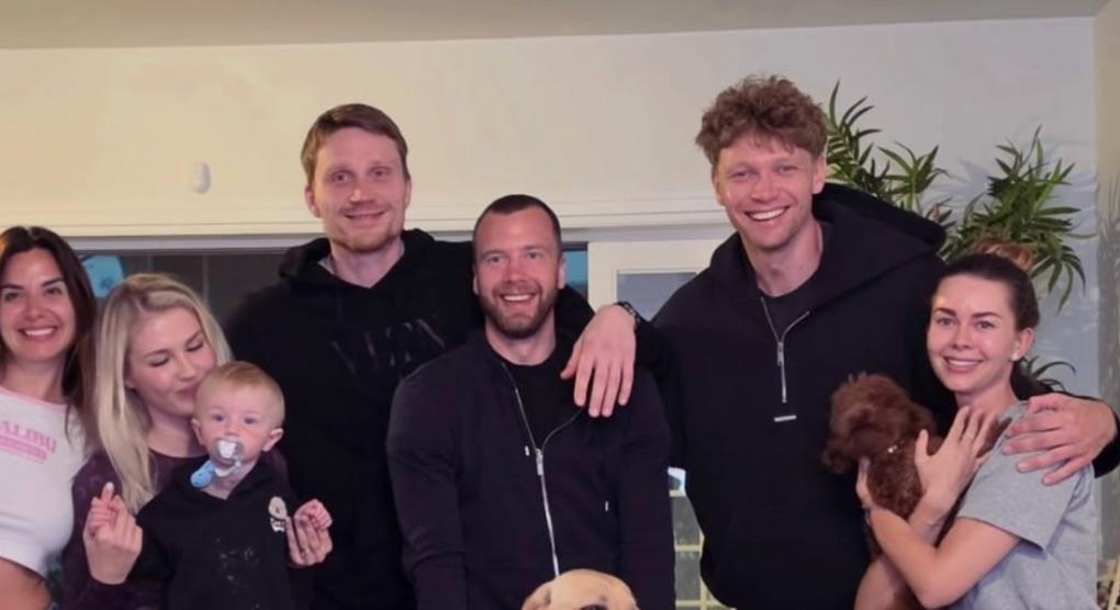 Γκριγκόνις, Λεκαβίτσιους και Κουζμίνσκας έκαναν μαζί Ανάσταση (pic)