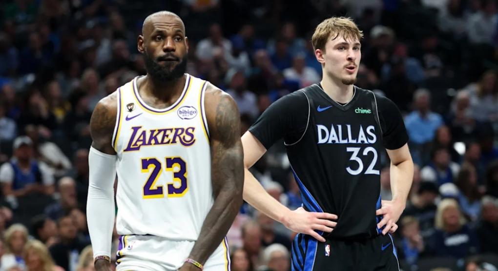 Λεμπρόν για Φλαγκ: «Βλέπω ομοιότητες, μου αρέσει αυτό που κάνει»