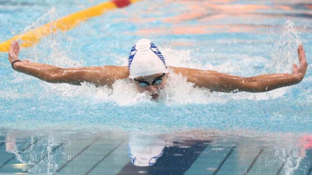 Τριπλό πανελλήνιο ρεκόρ η Μπιλανάκου στα 50μ. ελεύθερο