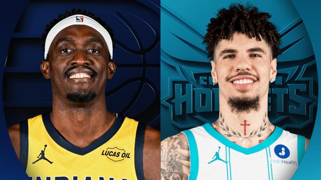 Σάρλοτ Χόρνετς - Ιντιάνα Πέισερς