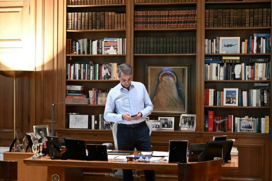 «Off the record»: Δύο πρώην πρόεδροι της ΝΔ, ετοιμάζουν το τέλος του νυν