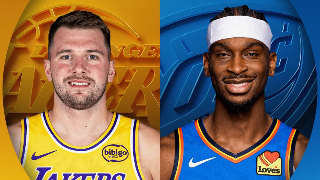 Οκλαχόμα Σίτι Θάντερ - Λος Άντζελες Λέικερς