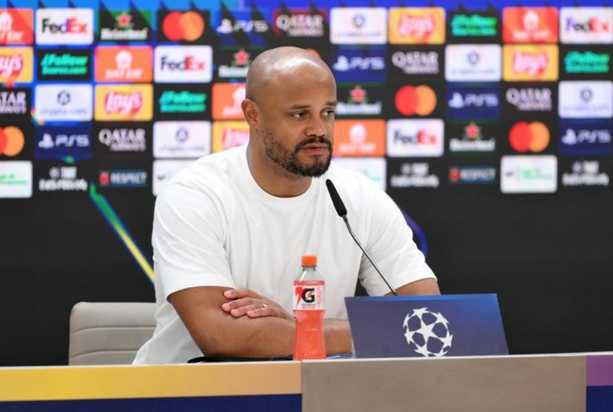 Κομπανί: «Έχουμε σεβασμό για την Ρεάλ, στόχος μας είναι να νικήσουμε και στη ρεβάνς»