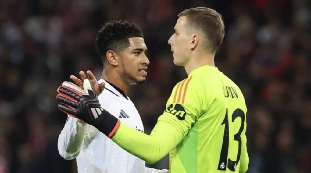 Ρεάλ Μαδρίτης - Μπάγερν Μονάχου: Με Λούνιν βασικό, στον πάγκο ο Μπέλινγχαμ