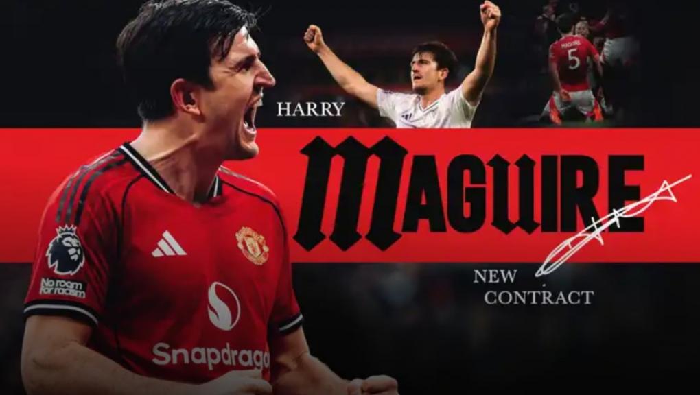 Μένει και τη νέα χρονιά στη Γιουνάιτεντ ο Μαγκουάιρ
