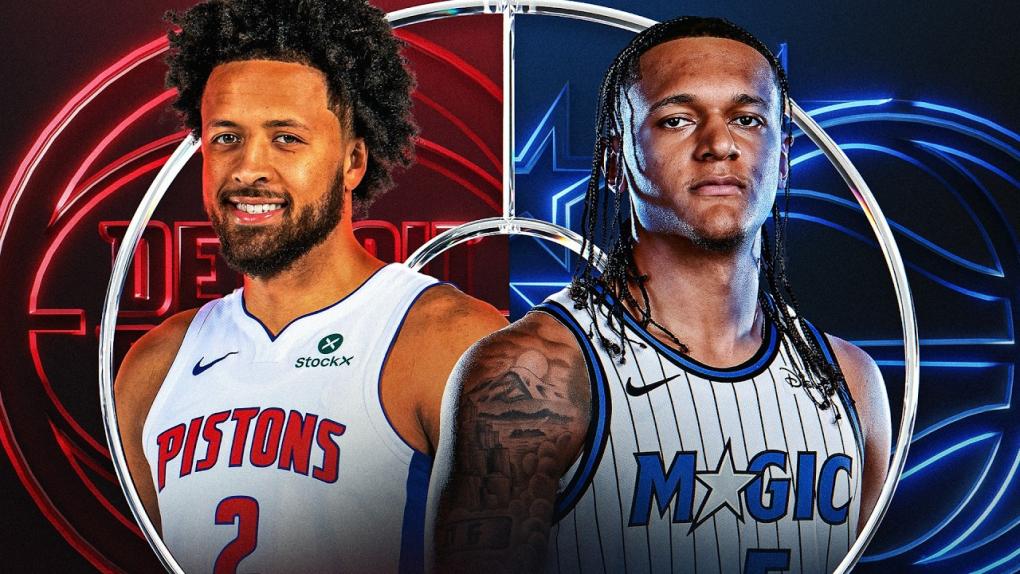 Ορλάντο Μάτζικ - Ντιτρόιτ Πίστονς