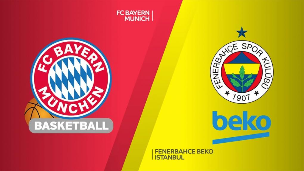 Μπάγερν Μονάχου - Φενέρμπαχτσε (Euroleague 2025-26)