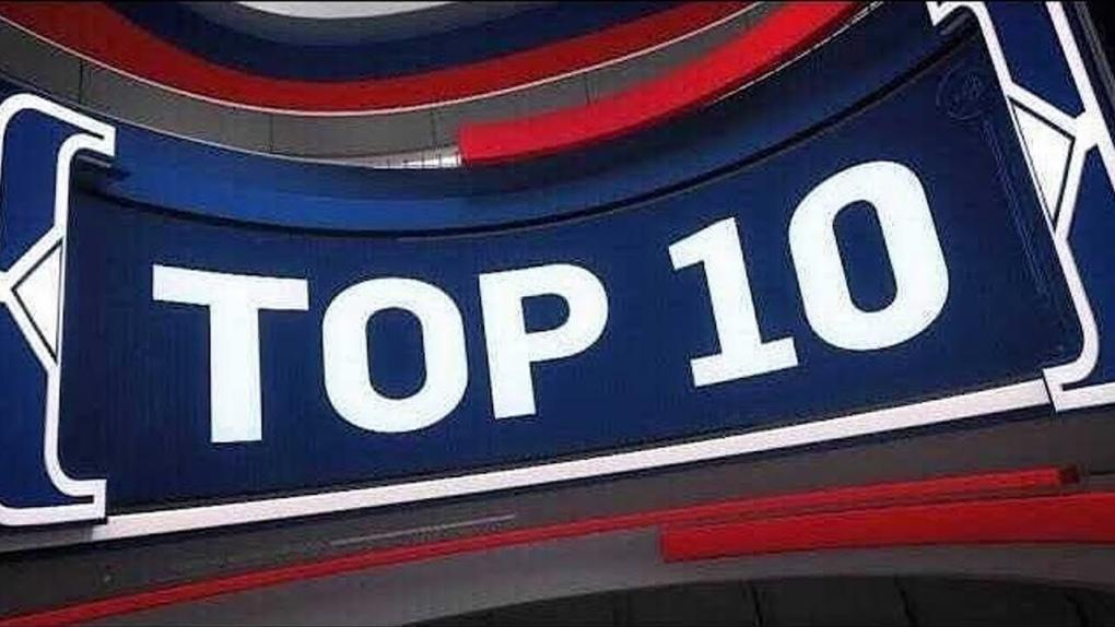 Mε Αντεμπάγιο η κορυφή του top-10 στο ΝΒΑ (vid)