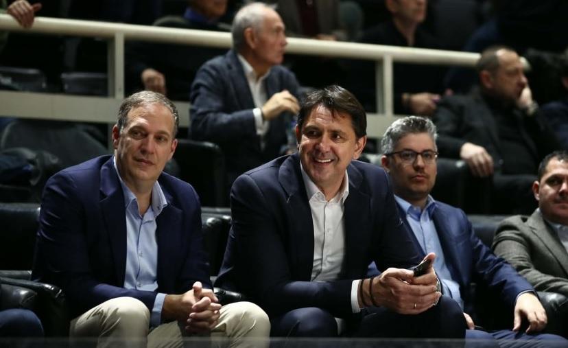 Συνάντηση Μελή - Ρεντζιά με Μυστακίδη στο «Παλατάκι»