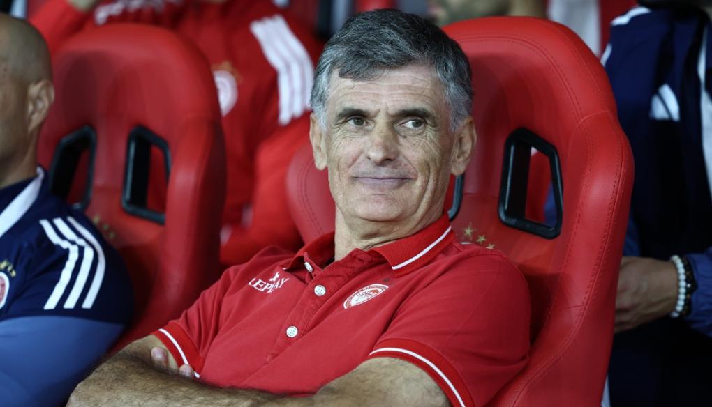 Ολυμπιακός: Υψηλοί ρυθμοί ενόψει ΑΕΚ