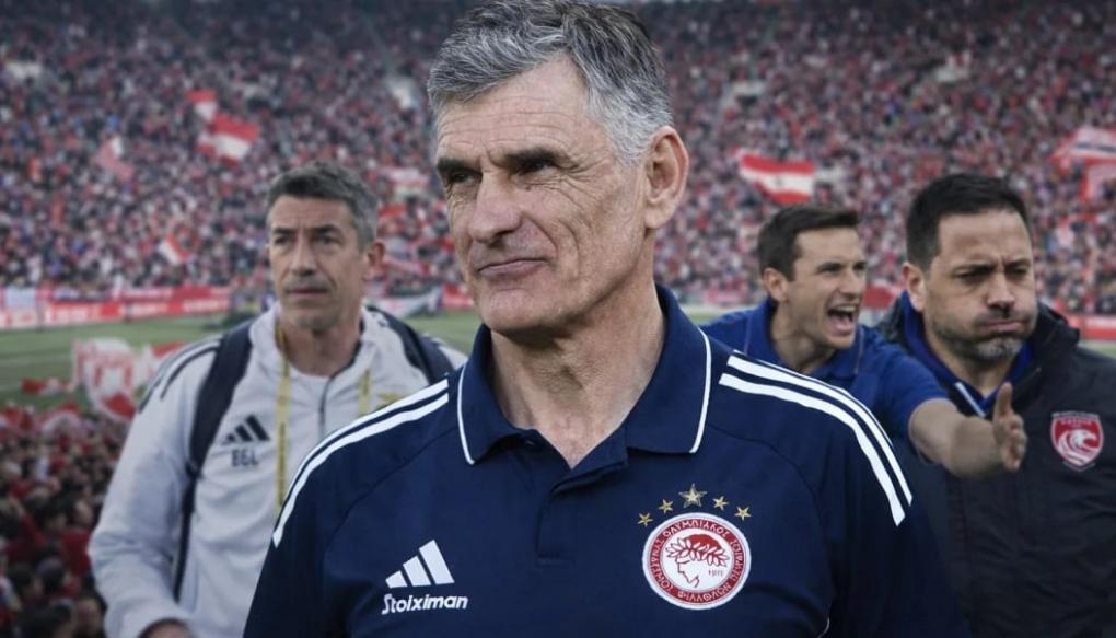 Ονόματα-έκπληξη: Τρεις προπονητές που θα παίξουν για Ολυμπιακό