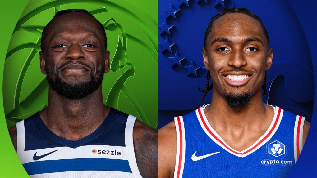 Φιλαδέλφεια 76ερς - Μινεσότα Τίμπεργουλβς