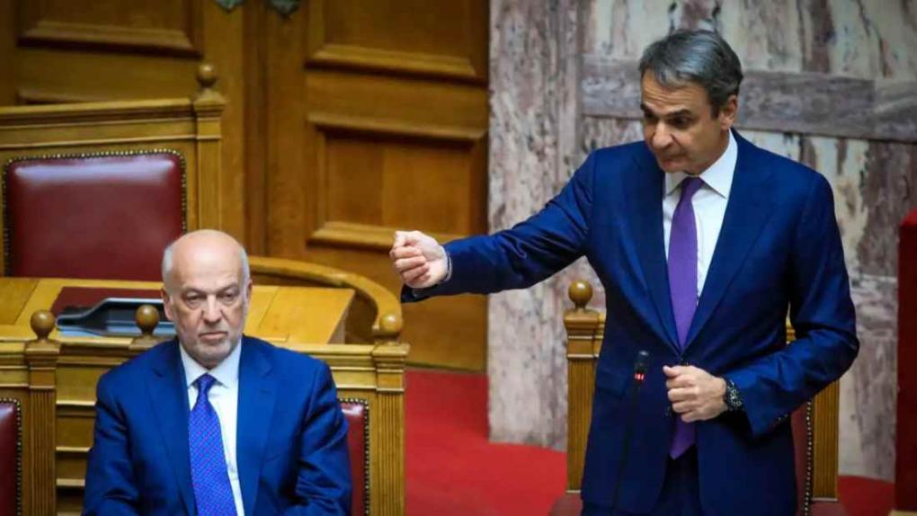 Μητσοτάκης: «Το ΠΑΣΟΚ ονειρεύεται την αυτοδυναμία της ΝΔ για να βγει 2ο, στον ΣΥΡΙΖΑ περιμένετε αυτόν που διέλυσε το κόμμα»