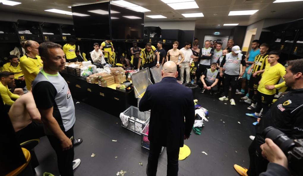 Νίκολιτς στους παίκτες της ΑΕΚ: «Τίποτα δεν έχει τελειώσει»