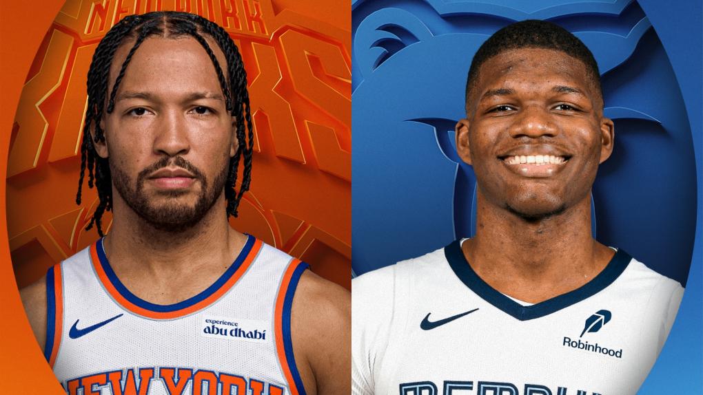 Μέμφις Γκρίζλις - Νιου Γιορκ Νικς