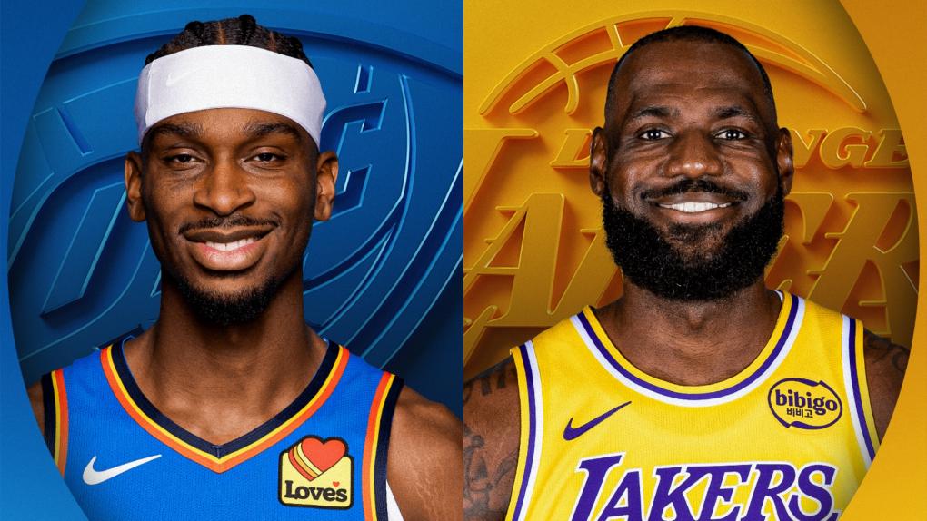 Λος Άντζελες Λέικερς - Οκλαχόμα Σίτι Θάντερ