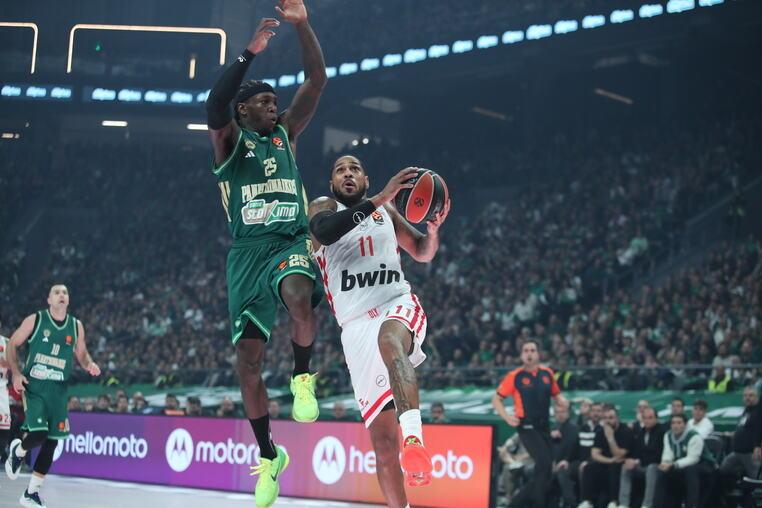 Μόνο στον τελικό της Euroleague μπορούν να συναντηθούν Παναθηναϊκός και Ολυμπιακός