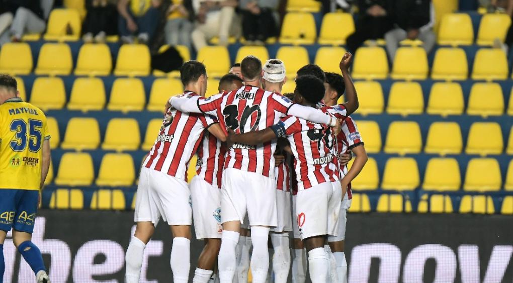 Παναιτωλικός - Πανσερραϊκός 2-3