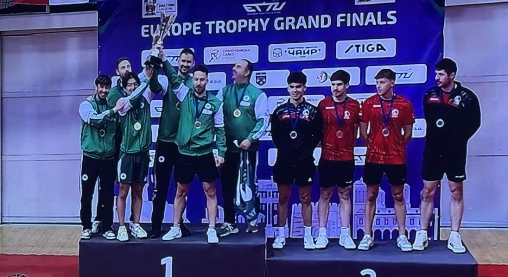 Πήρε το ευρωπαϊκό ο Παναθηναϊκός!