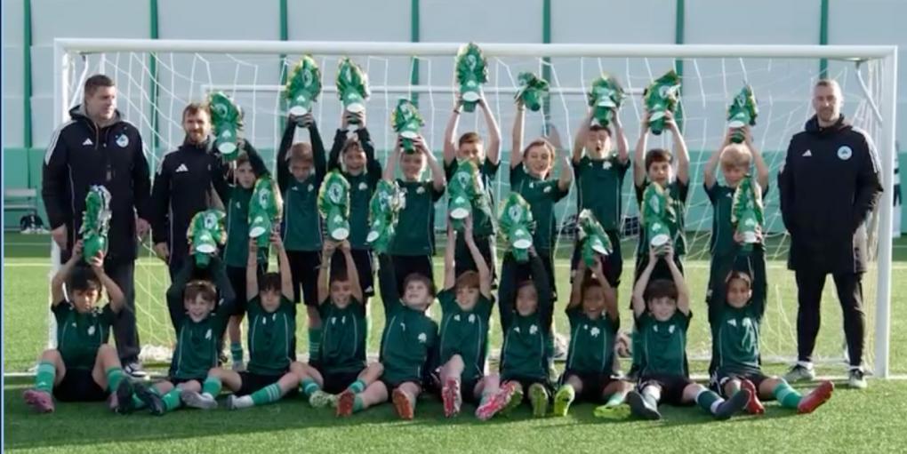 Παναθηναϊκός: Το ιδιαίτερο παιχνίδι της Κ10 ενόψει Πάσχα και η παρουσία των Φύσσα - Σεϊταρίδη (vid)