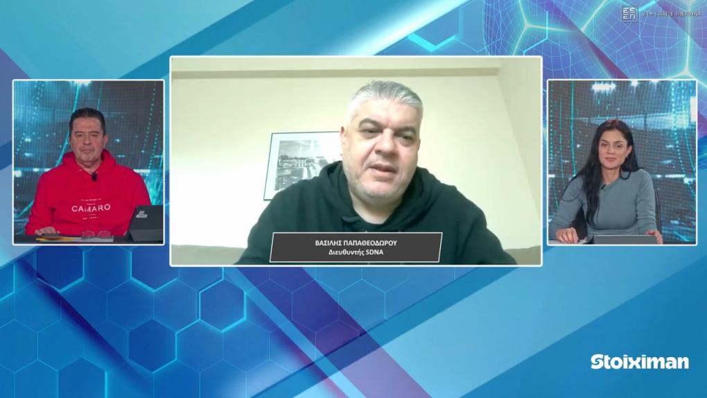 Παπαθεοδώρου: «Πράσινη εκστρατεία στη Σόφια, το κοινό στοιχείο Χάποελ και Παναθηναϊκού» (vid)