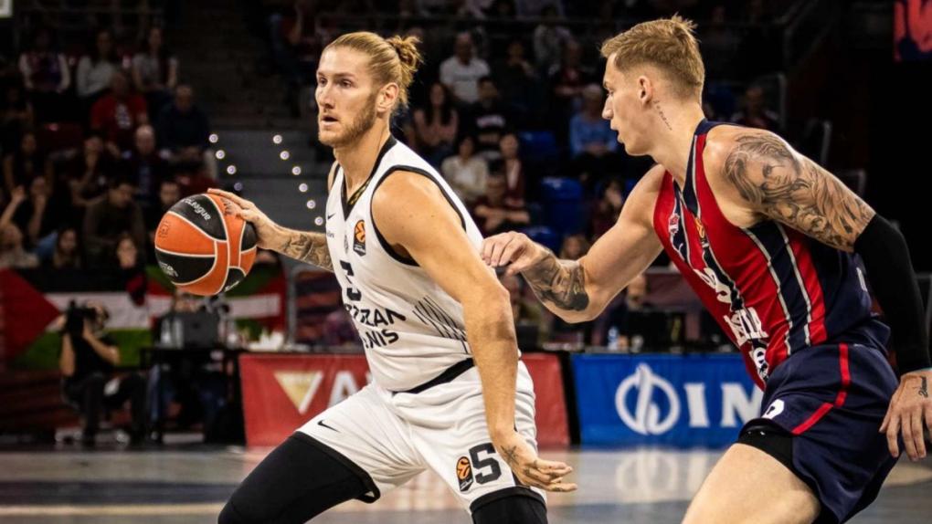 Παρτίζαν - Μπασκόνια (Εuroleague 2025-26, 38η αγωνιστική)