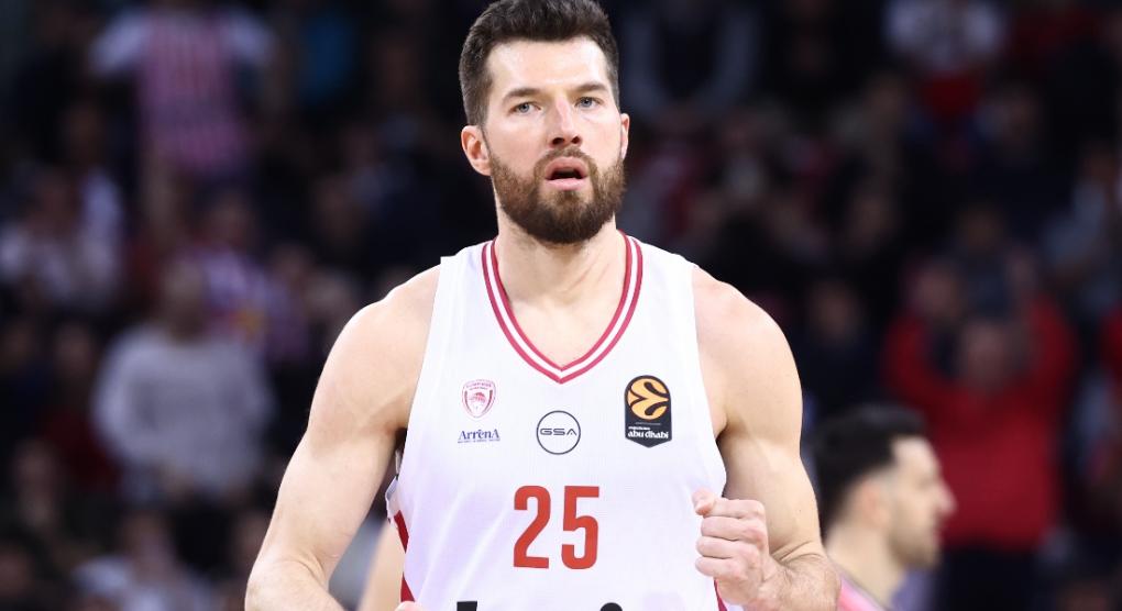 Βαθμολογία και πρόγραμμα Ολυμπιακού: Εξασφάλισε πρωτιά και πλεονέκτημα έδρας