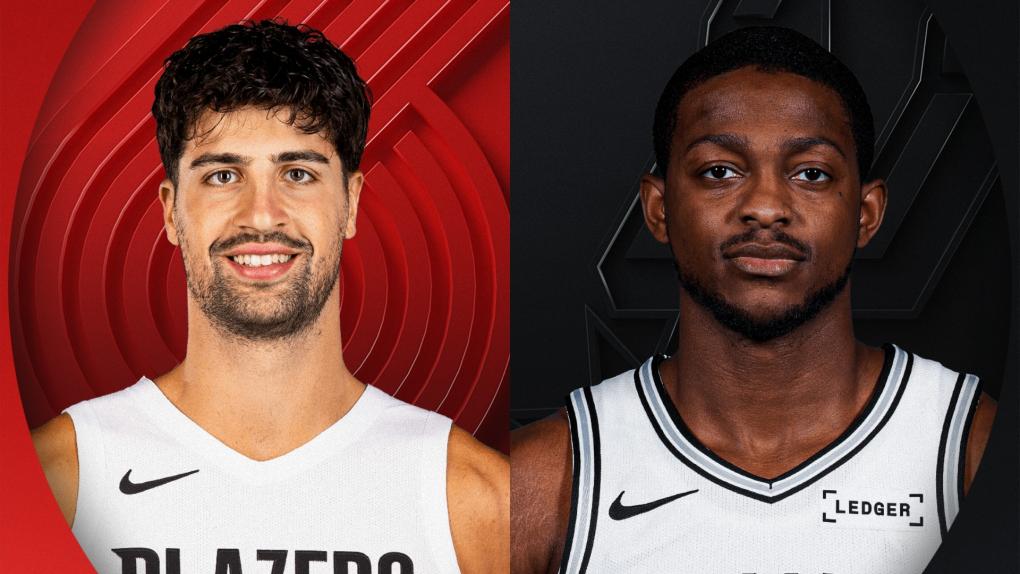 Σαν Αντόνιο Σπερς - Πόρτλαντ Τρέιλ Μπλέιζερς