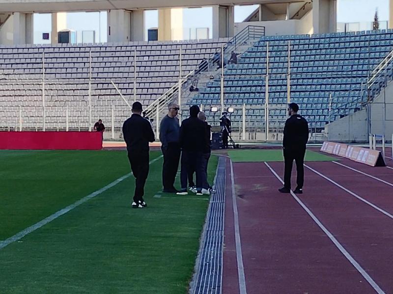 ΟΦΗ: Τελευταία προπόνηση υπό το βλέμμα Μπούση (pics & vid)