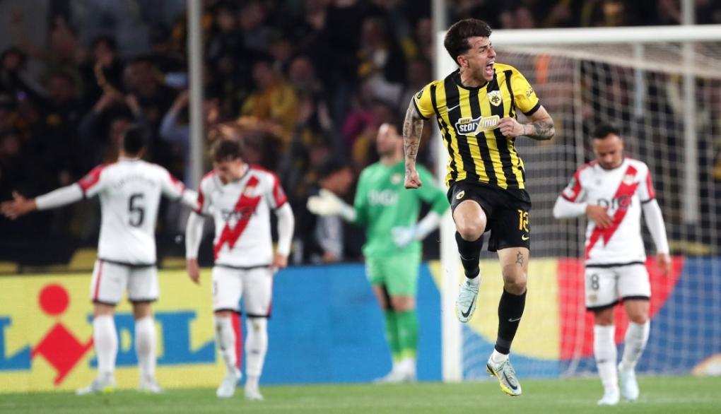 Εκ των κορυφαίων ο Ρότα - Τέσσερις παίκτες της ΑΕΚ στην καλύτερη 11άδα του Conference League