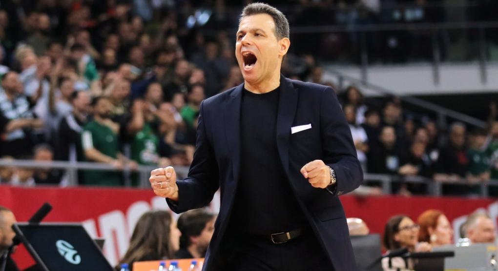 Ιτούδης: «Πιστεύω θα είναι στα play-offs ο Παναθηναϊκός, κάναμε εξαιρετική δουλειά απέναντι στον Ναν»