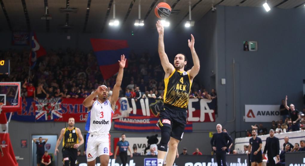 Πανιώνιος - ΑΕΚ 57-71