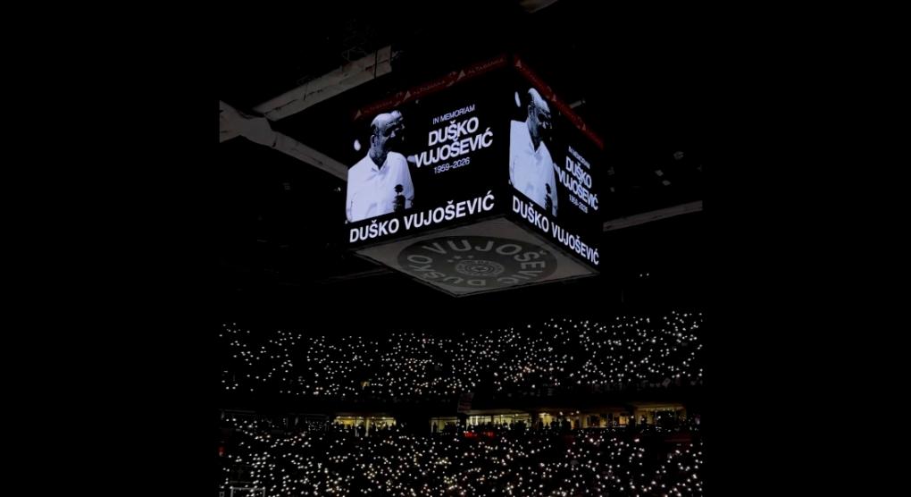 Συγκίνηση: Το βίντεο-αφιέρωμα της Παρτιζάν για τον θρυλικό Βουγιόσεβιτς (vid)