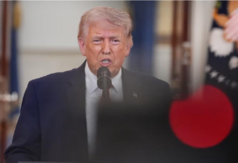 Διάγγελμα Τραμπ: «Το Ιράν δεν είναι πλέον απειλή – Δεν σταματάμε αν και δεν χρειαζόμαστε πετρέλαιο από το Ορμούζ»