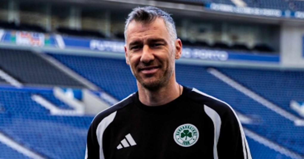 Στο μουσείο της Πόρτο με την Κ15 του Παναθηναϊκού ο Σεϊταρίδης (pics)