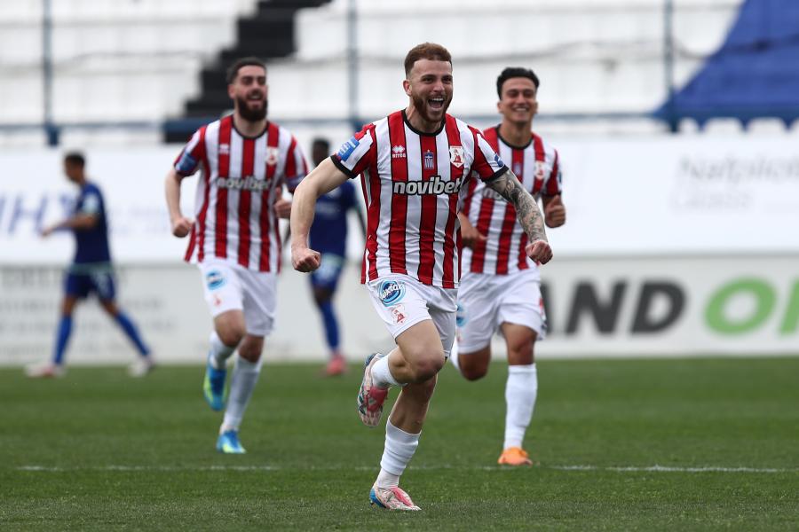 «Λιοντάρι» ο Πανσερραϊκός - με «καυτό» Τσαούση - στη Νεάπολη!