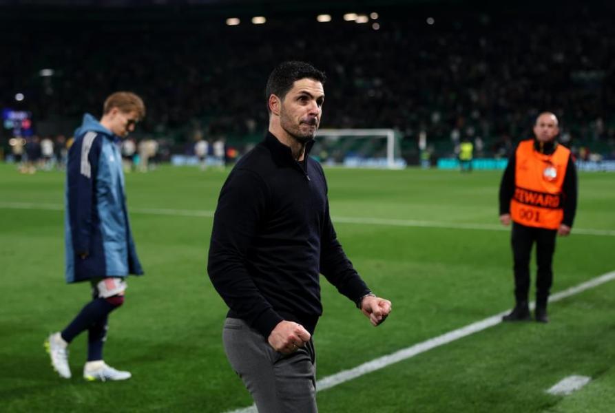 Αρτέτα: «Κάναμε το πρώτο βήμα, μπορούμε να αρχίσουμε να ονειρευόμαστε»