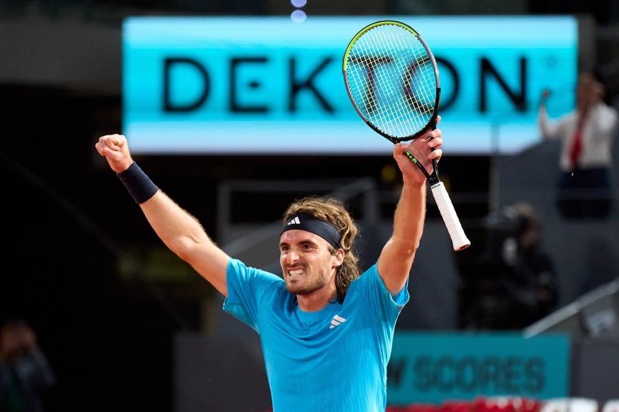 Μεταμορφωμένος ο Τσιτσιπάς, άφησε εκτός τον Μπούμπλικ! (vids)