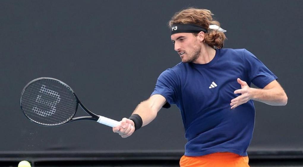 Nίκη στη Νιμ και έτοιμος για Μόντε Κάρλο ο Τσιτσιπάς (vid)