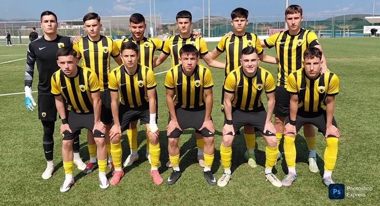 Καθάρισε εύκολα τον Παναιτωλικό η Κ17 της ΑΕΚ