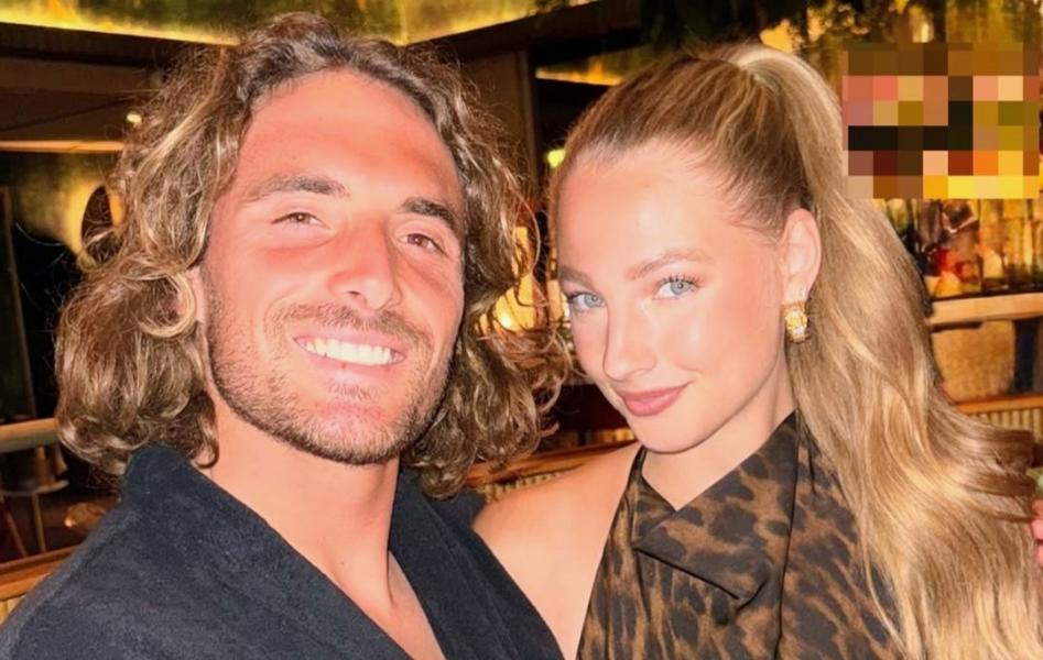 Η αγκαλιά του Τσιτσιπά στη σύντροφό του μετά την πρόκριση (vid)