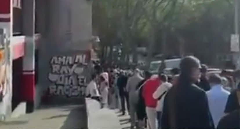 Ο κόσμος της Ράγιο Βαγιεκάνο σχημάτισε ουρές για τα εισιτήρια του αγώνα με την ΑΕΚ (vid)