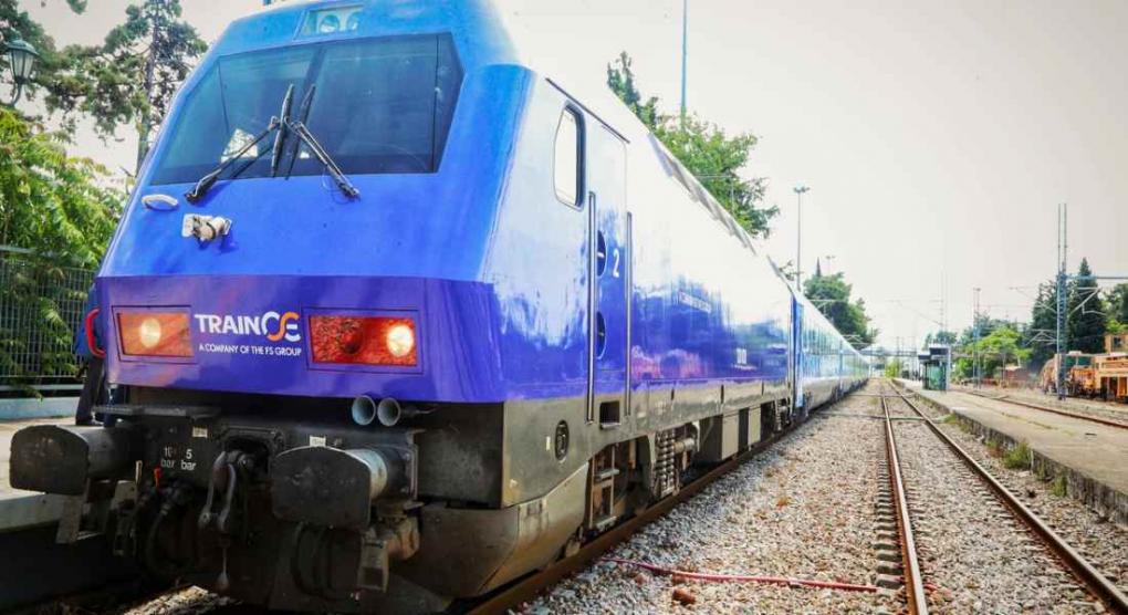 Hellenic Train: Ακινητοποιήθηκε αμαξοστοιχία, λόγω πτώσης δέντρου κοντά στον Σταθμό της Βέροιας