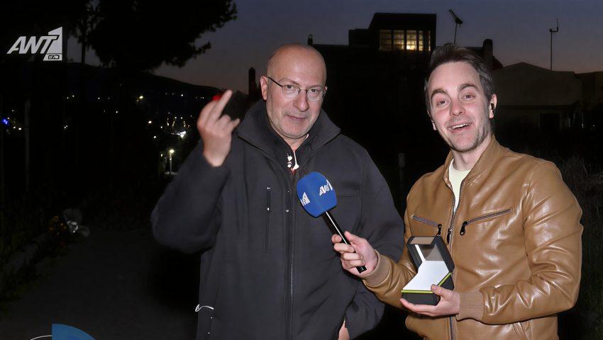 Κλάμα: Ρεπόρτερ Λάζος βγαζει live τον Τσελίκα και τα υπόλοιπα είναι ιστορία! (vid)