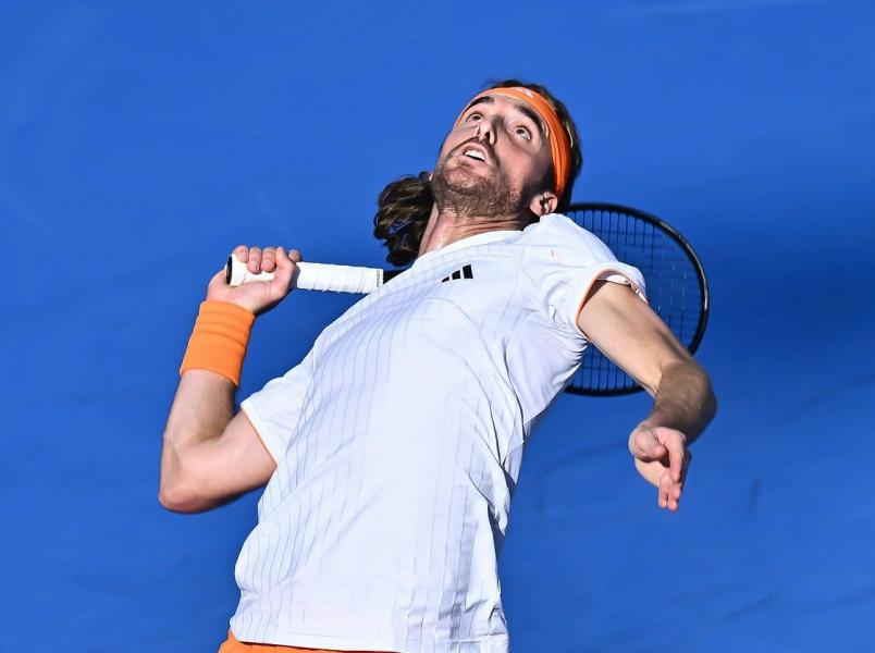 Η κλήρωση του Τσιτσιπά στο Μόντε Κάρλο